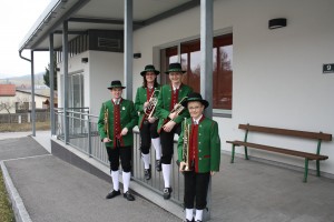 (von links nach rechts: Michael Kummer, Irene Kamleithner, Birgit Schroll, Sebastian Hofer)