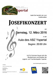 Josefikonzert 2016